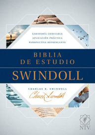 Title: Biblia de estudio Swindoll NTV (Tapa dura, Azul), Author: Tyndale