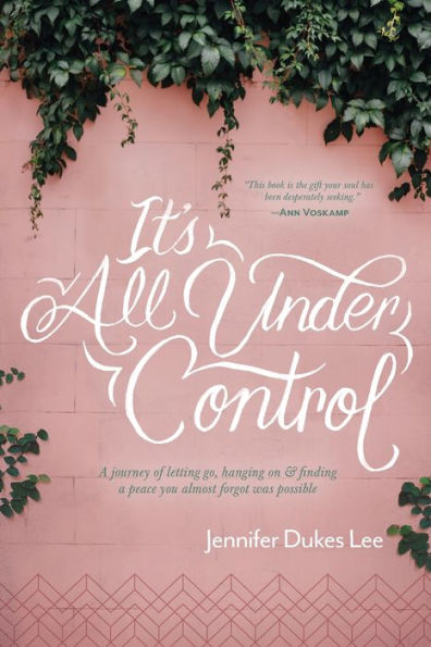 It's All Under Control: A Journey of Letting Go, Hanging On, and Finding a Peace You Almost Forgot Was Possible