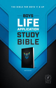 Title: NLT Boys Life Application Study Bible (Softcover), Author: Tyndale