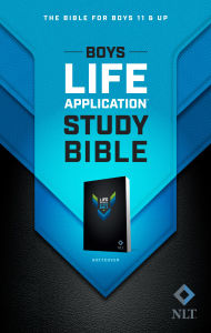 Title: NLT Boys Life Application Study Bible (Softcover), Author: Tyndale
