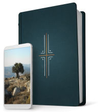 Title: Filament Bible NLT (Hardcover Cloth, Midnight Blue): The Print+Digital Bible, Author: Tyndale