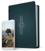 Filament Bible NLT (Hardcover Cloth, Midnight Blue): The Print+Digital Bible