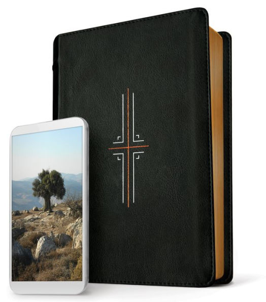 Filament Bible NLT (LeatherLike, Black): The Print+Digital Bible