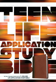 Title: NLT Teen Life Application Study Bible (LeatherLike, Brown), Author: Tyndale