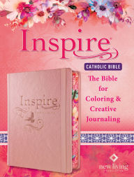 Title: Inspire Catholic Bible NLT (Hardcover LeatherLike, Rose Gold): The Bible for Coloring & Creative Journaling, Author: New Living Translation