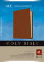Slimline Reference Bible NLT (LeatherLike, Brown)