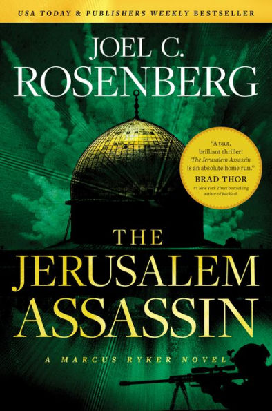 The Jerusalem Assassin (Marcus Ryker Series #3)
