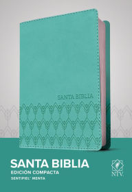 Title: Santa Biblia NTV, Edición compacta (SentiPiel, Menta), Author: Tyndale