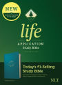 NLT Life Application Study Bible, Third Edition (LeatherLike, Teal Blue)