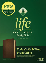 Title: NLT Life Application Study Bible, Third Edition (LeatherLike, Dark Brown/Brown), Author: Tyndale