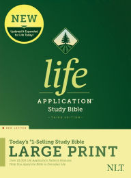 Title: NLT Life Application Study Bible, Third Edition, Large Print (Hardcover, Red Letter), Author: Tyndale