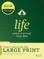 NLT Life Application Study Bible, Third Edition, Large Print (Hardcover, Red Letter)