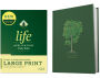NLT Life Application Study Bible, Third Edition, Large Print (Hardcover, Red Letter)
