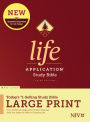 NIV Life Application Study Bible, Third Edition, Large Print (Hardcover, Red Letter)