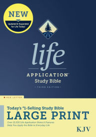 Ebooks textbooks download free KJV Life Application Study Bible, Third Edition, Large Print (Red Letter, Hardcover) PDF 9781496477439 by Tyndale, Tyndale (English Edition)