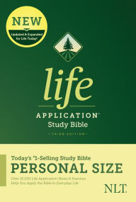 Online book download NLT Life Application Study Bible, Third Edition, Personal Size (Softcover) (English Edition) 9781496440068