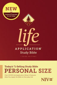 Title: NIV Life Application Study Bible, Third Edition, Personal Size (Softcover), Author: Tyndale