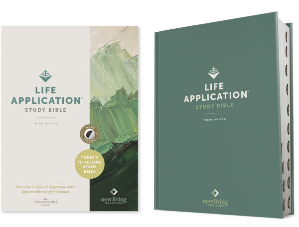 NLT Life Application Study Bible, Third Edition (Hardcover, Indexed, Red Letter)
