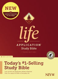 Title: NIV Life Application Study Bible, Third Edition (Hardcover, Indexed, Red Letter), Author: Tyndale