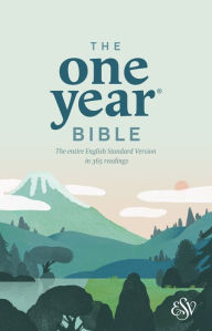 Free books online to download to ipod The One Year Bible ESV (Softcover) 9781496443694 by Tyndale, Tyndale English version 