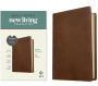 NLT Thinline Reference Bible, Filament Enabled (LeatherLike, Rustic Brown)