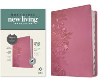 Title: NLT Personal Size Giant Print Bible, Filament Enabled (LeatherLike, Peony Pink, Indexed, Red Letter), Author: New Living Translation