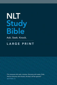 Title: NLT Study Bible Large Print (Hardcover, Red Letter), Author: Tyndale