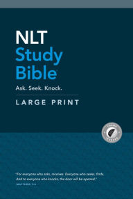 Title: NLT Study Bible Large Print (Hardcover, Indexed, Red Letter), Author: Tyndale