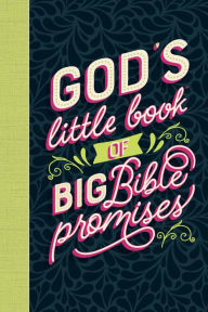 Title: God's Little Book of Big Bible Promises, Author: Tyndale House Publishers