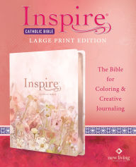Title: Inspire Catholic Bible NLT Large Print (LeatherLike, Multicolor): The Bible for Coloring & Creative Journaling, Author: Tyndale