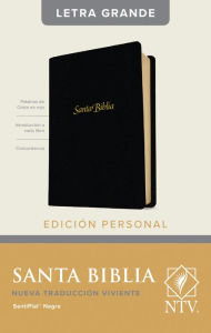 Title: Santa Biblia NTV, Edición personal, letra grande (SentiPiel, Negro, Letra Roja), Author: Tyndale