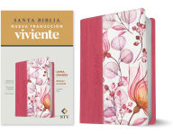 Title: Santa Biblia NTV, Edición personal, letra grande (SentiPiel, Rosa, Letra Roja), Author: Tyndale