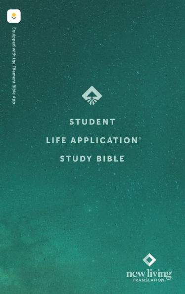 NLT Student Life Application Study Bible (Softcover, Red Letter, Filament Enabled)