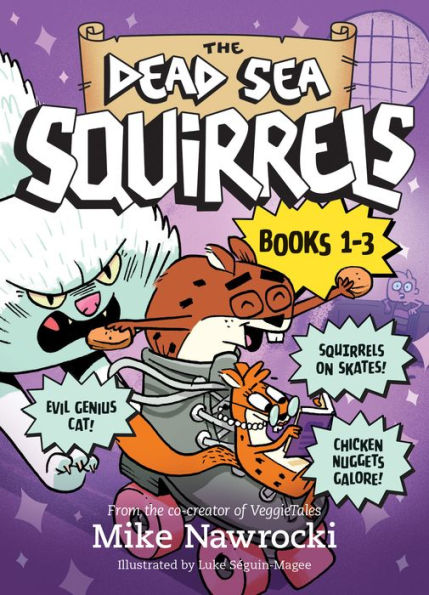 The Dead Sea Squirrels 3-Pack Books 1-3: Squirreled Away / Boy Meets Nutty Study Buddies