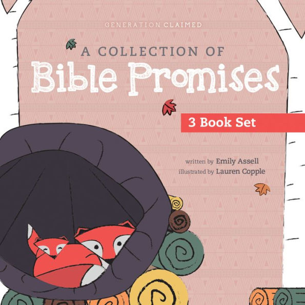 A Collection of Bible Promises 3-book set: You Are / Tonight / Chosen