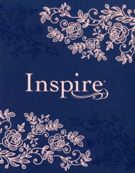 Title: Inspire Bible NLT (Hardcover LeatherLike, Navy): The Bible for Coloring & Creative Journaling, Author: Tyndale