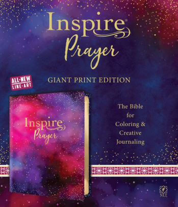 bible inspire nlt prayer giant print wishlist add