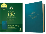 Title: NLT Life Application Study Bible, Third Edition (LeatherLike, Teal Blue, Red Letter), Author: Tyndale