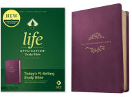 Title: NLT Life Application Study Bible, Third Edition (LeatherLike, Purple, Red Letter), Author: Tyndale