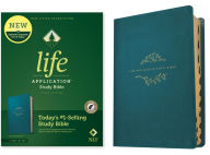 Title: NLT Life Application Study Bible, Third Edition (LeatherLike, Teal Blue, Indexed, Red Letter), Author: Tyndale