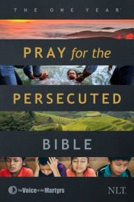 Download gratis ebooks The One Year Pray for the Persecuted Bible NLT (Softcover) by  (English Edition) DJVU 9781496456229