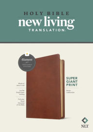 Ebook download pdf free NLT Super Giant Print Bible, Filament Enabled Edition (Red Letter, LeatherLike, Brown)