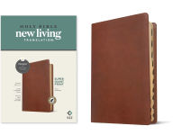 Title: NLT Super Giant Print Bible, Filament Enabled (LeatherLike, Brown, Indexed, Red Letter), Author: Tyndale