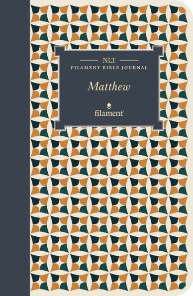 NLT Filament Bible Journal: Matthew (Softcover)