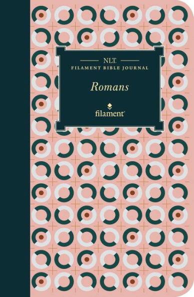 NLT Filament Bible Journal: Romans (Softcover)