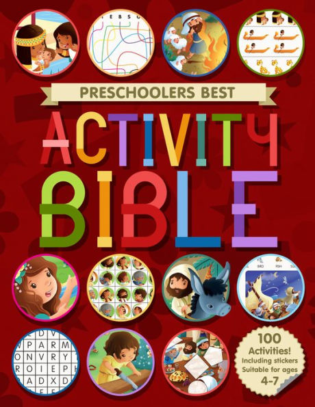 Preschoolers Best Story and Activity Bible