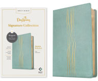 NLT Thinline Reference Bible, Filament Enabled Edition (Red Letter, LeatherLike, Sage): DaySpring Signature Collection