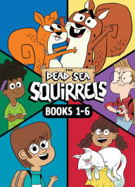 Free downloadable ebooks online The Dead Sea Squirrels 6-Pack Books 1-6: Squirreled Away / Boy Meets Squirrels / Nutty Study Buddies / Squirrelnapped! / Tree-mendous Trouble / Whirly Squirrelies English version