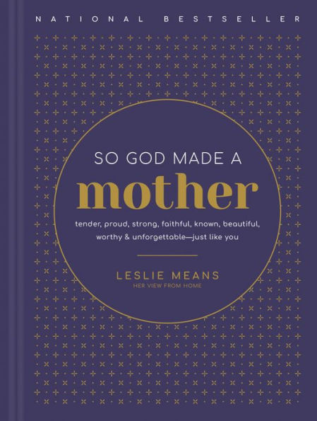 So God Made a Mother: Tender, Proud, Strong, Faithful, Known, Beautiful, Worthy, and Unforgettable-Just Like You