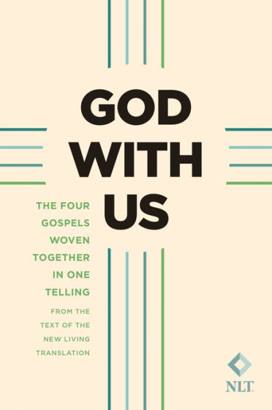 God with Us (Softcover): the Four Gospels Woven Together One Telling: From Text of New Living Translation